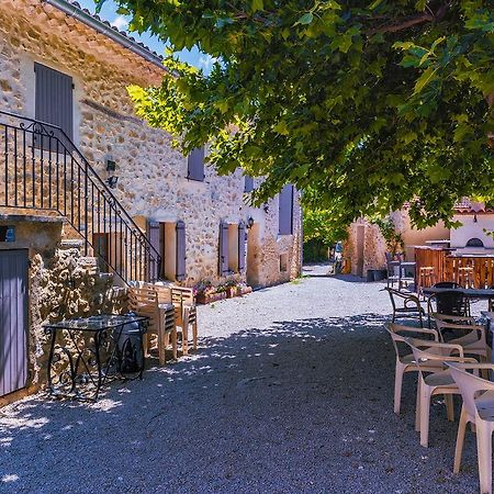 La Magnanerie Villa Niozelles Bagian luar foto