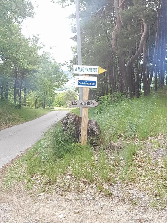 La Magnanerie Villa Niozelles Bagian luar foto