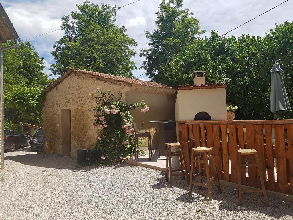 La Magnanerie Villa Niozelles Bagian luar foto