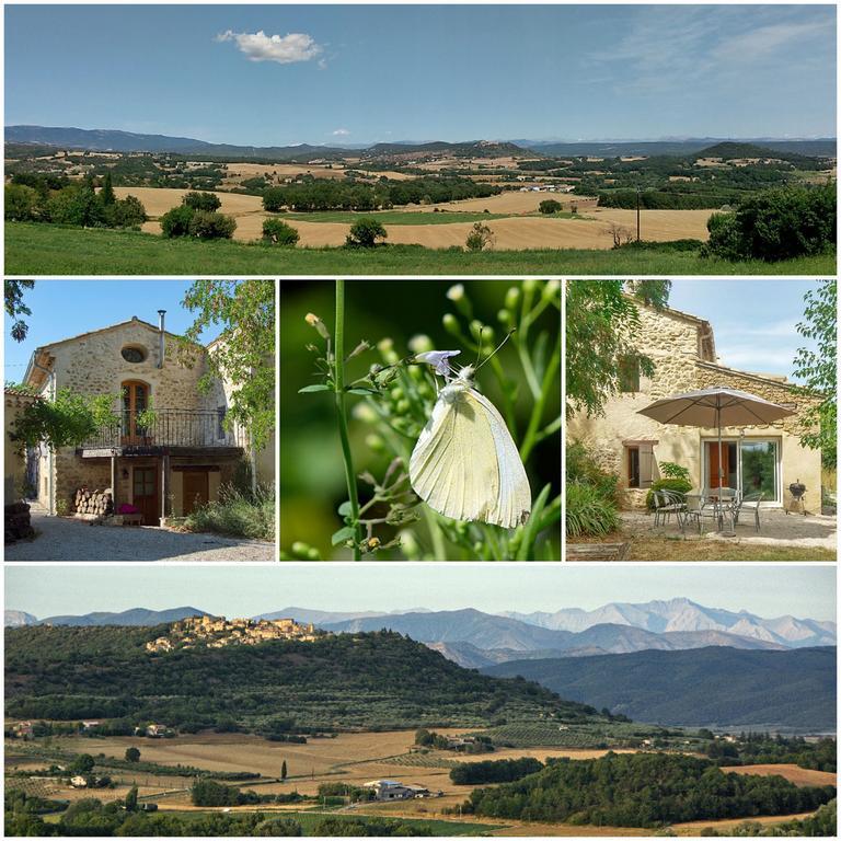 La Magnanerie Villa Niozelles Bagian luar foto
