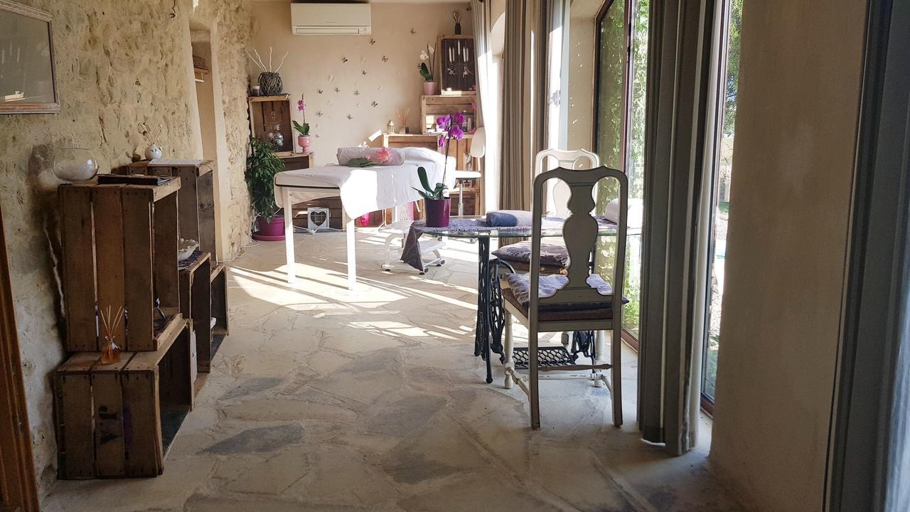 La Magnanerie Villa Niozelles Bagian luar foto