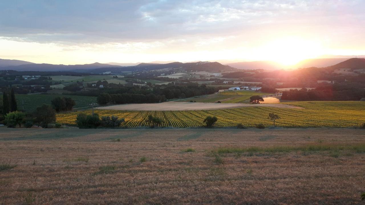 La Magnanerie Villa Niozelles Bagian luar foto