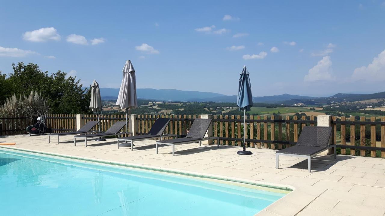 La Magnanerie Villa Niozelles Bagian luar foto
