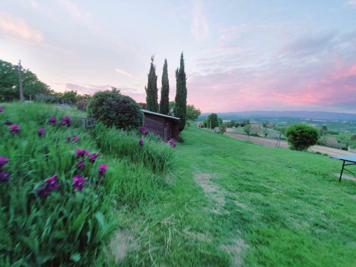 La Magnanerie Villa Niozelles Bagian luar foto